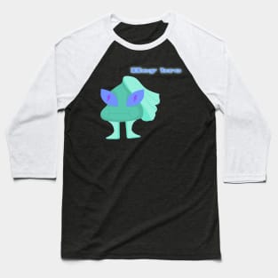 cute alien Baseball T-Shirt